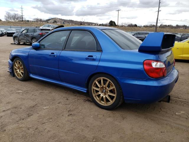 Photo 2 from auction – 2004 SUBARU IMPREZA WR with VIN JF1GD70654L514677