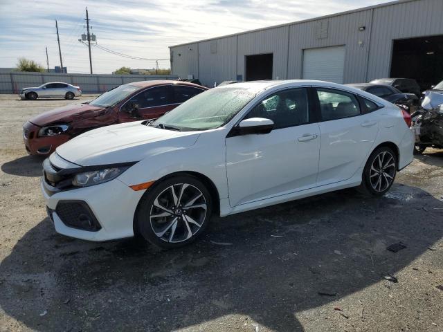 HONDA CIVIC SI 2018 with VIN 2HGFC1E52JH701424 - Photo from auction
