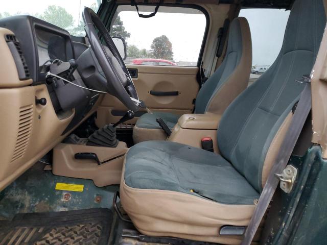 صورة رقم 7 من المزاد - 2000 JEEP WRANGLER / مع VIN 1J4FA59SXYP721481