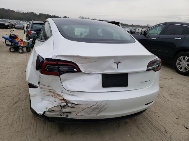 Photo 6 from auction – 2021 TESLA MODEL 3 with VIN 5YJ3E1EB1MF980098