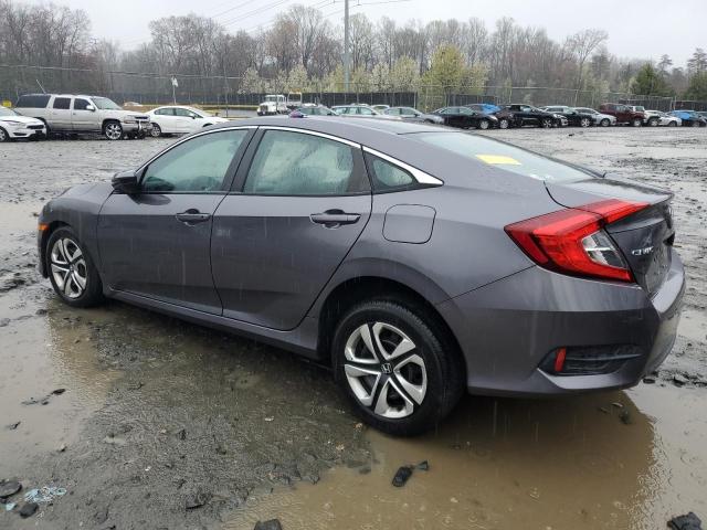 Photo 2 from auction – 2017 HONDA CIVIC LX with VIN 2HGFC2F59HH561175