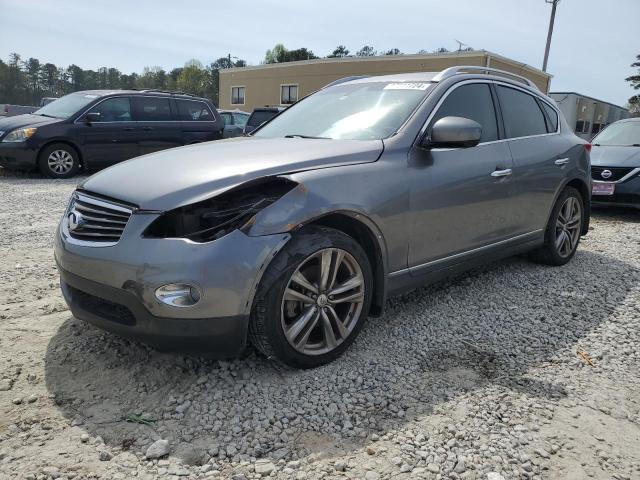 INFINITI EX37 BASE 2013 with VIN JN1BJ0HP5DM430325 - Photo from auction