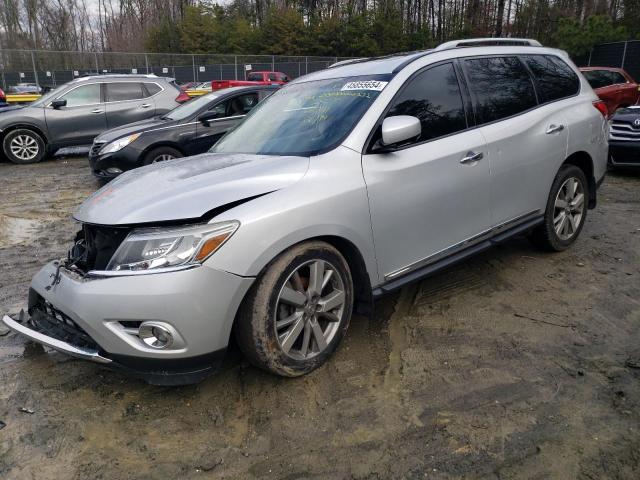NISSAN PATHFINDER 2016 with VIN 5N1AR2MM8GC666711 - Photo from auction