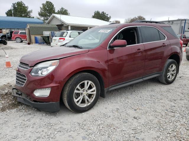 Photo 1 from auction – 2017 CHEVROLET EQUINOX LT with VIN 2GNALCEK2H1555627