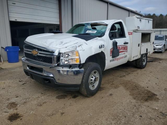 Photo 1 from auction – 2013 CHEVROLET SILVERADO with VIN 1GB0KVCG4DZ198510
