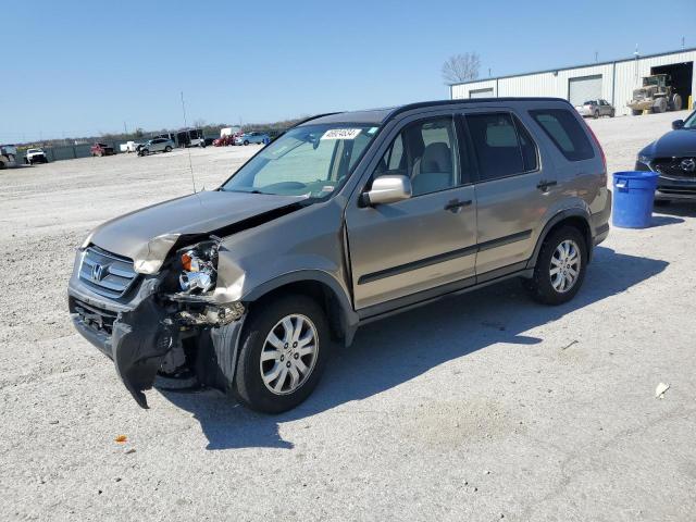 HONDA CR-V EX 2006 with VIN JHLRD68836C017667 - Photo from auction