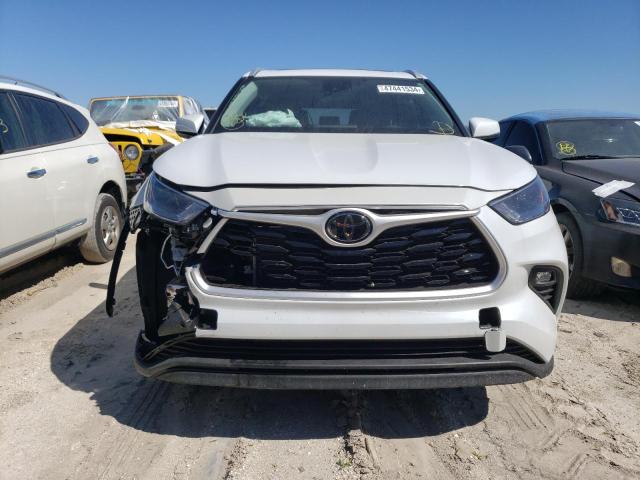 Foto 5 de la subasta – 2023 TOYOTA HIGHLANDER con VIN 5TDKDRAH9PS042275