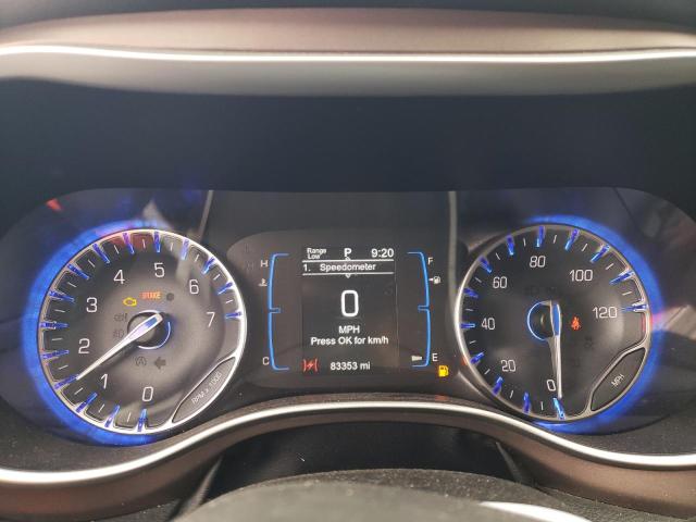 Photo 9 from auction – 2017 CHRYSLER PACIFICA T with VIN 2C4RC1DG8HR611455