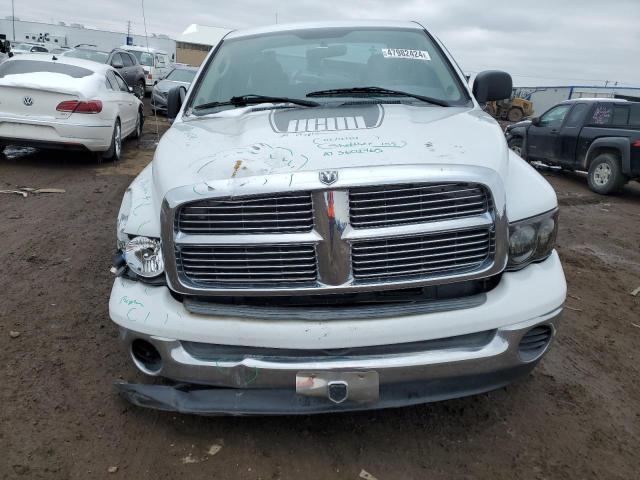 Photo 5 from auction – 2004 DODGE RAM 1500 S with VIN 1D7HU18D64S698926