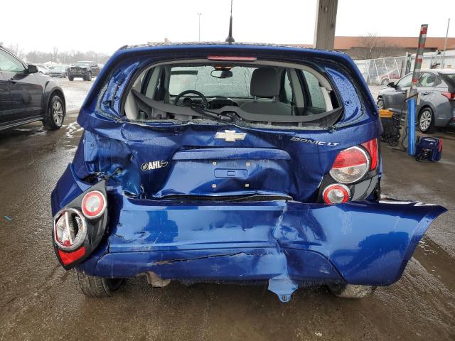 Photo 6 from auction – 2012 CHEVROLET SONIC LT with VIN 1G1JC6SH2C4228766