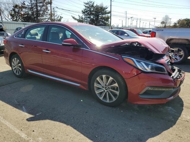 Photo 4 from auction – 2016 HYUNDAI SONATA SPO with VIN 5NPE34AF3GH352056