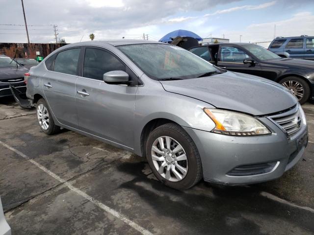 Photo 4 from auction – 2014 NISSAN SENTRA S with VIN 3N1AB7AP2EL665157