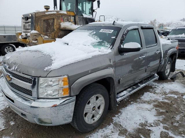 CHEVROLET SILVERADO 2013 with VIN 3GCPKSE75DG150973 - Photo from auction