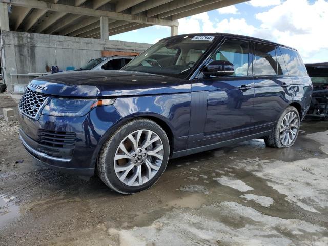 LAND ROVER RANGE ROVE 2018 with VIN SALGS2SV1JA511850 - Photo from auction