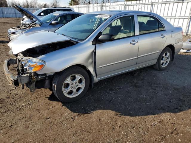 TOYOTA COROLLA CE 2008 with VIN 2T1BR32E58C878842 - Photo from auction