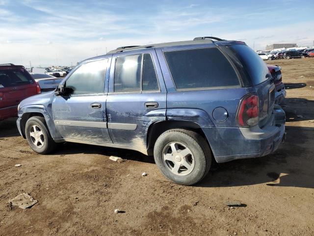 Photo 2 from auction – 2004 CHEVROLET TRAILBLAZE with VIN 1GNDS13S042110112