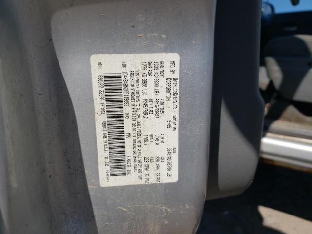 Photo 13 from auction – 2006 DODGE DURANGO SL with VIN 1D4HB48N26F119083
