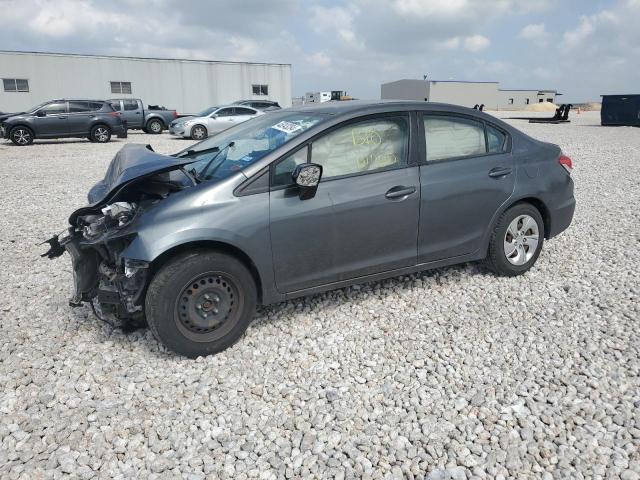 HONDA CIVIC LX 2013 with VIN 2HGFB2F53DH540660 - Photo from auction