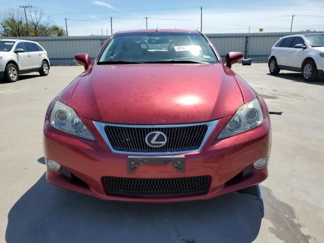 Photo 5 from auction – 2010 LEXUS IS 350 with VIN JTHFE2C2XA2503320