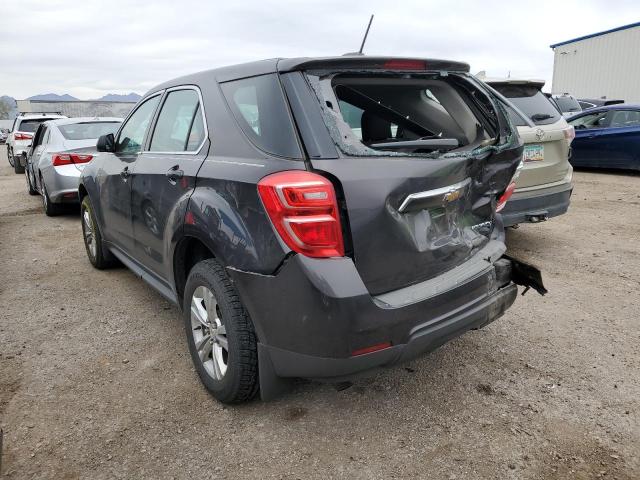 Photo 2 from auction – 2016 CHEVROLET EQUINOX LS with VIN 2GNALBEK8G6295696