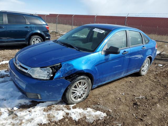 FORD FOCUS SE 2011 with VIN 1FAHP3FN1BW168190 - Photo from auction