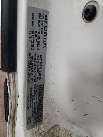Photo 12 from auction – 2019 RAM PROMASTER with VIN ZFBHRFAB2K6M39439