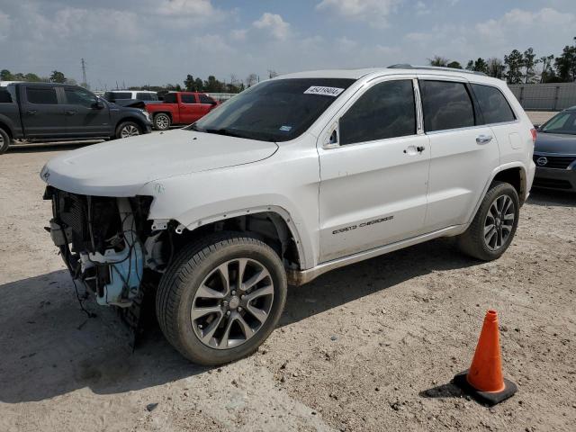 JEEP GRAND CHER 2018 with VIN 1C4RJFCM9JC407613 - Photo from auction