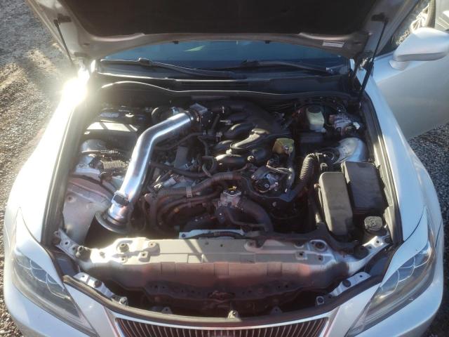 Photo 11 from auction – 2006 LEXUS IS 250 with VIN JTHCK262962005348