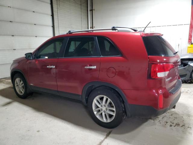 Photo 2 from auction – 2015 KIA SORENTO LX with VIN 5XYKTCA69FG552653