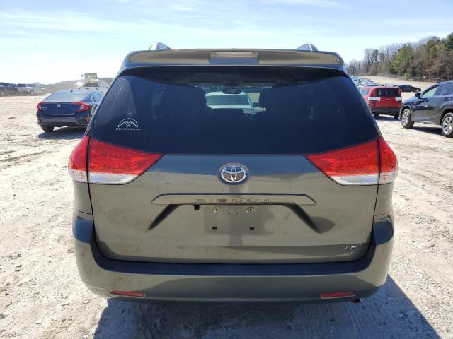 Photo 6 from auction – 2012 TOYOTA SIENNA LE with VIN 5TDKK3DC7CS229768