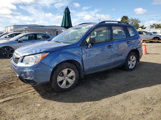 Photo 1 from auction – 2015 SUBARU FORESTER T with VIN JF2SJABC4FH809578