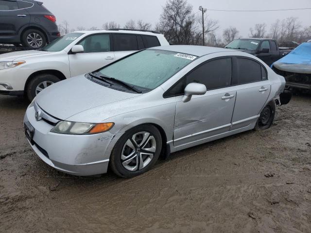 HONDA CIVIC LX 2007 with VIN 1HGFA16597L044217 - Photo from auction