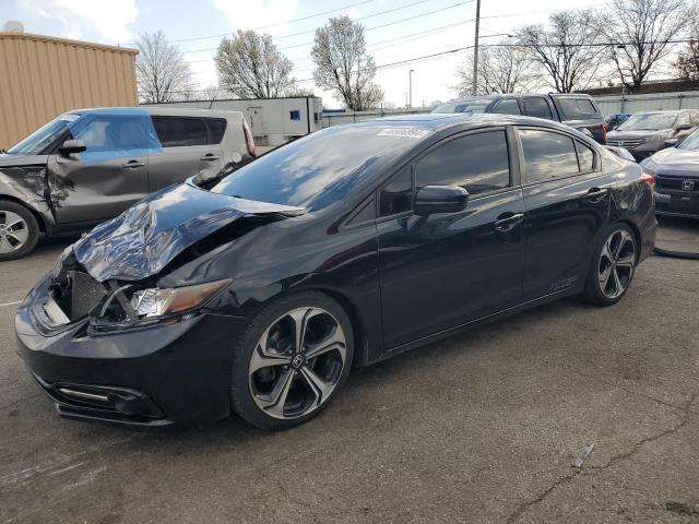 HONDA CIVIC SI 2015 with VIN 2HGFB6E50FH705639 - Photo from auction