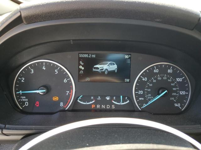 Photo 9 from auction – 2019 FORD ECOSPORT S with VIN MAJ3S2GEXKC275273