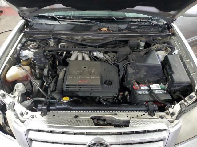 Photo 12 from auction – 2001 TOYOTA HIGHLANDER with VIN JTEGF21A210006931
