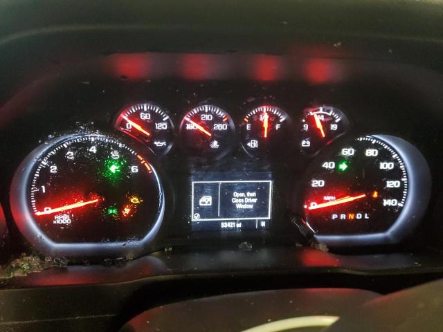 Photo 9 from auction – 2021 CHEVROLET SILVERADO with VIN 3GCNWAEF6MG368126