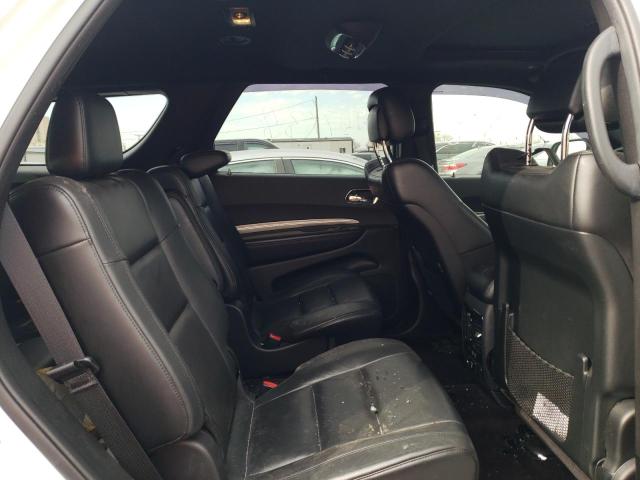 Photo 11 from auction – 2017 DODGE DURANGO GT with VIN 1C4RDJDGXHC871622