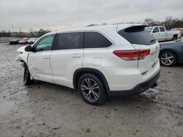 Photo 2 from auction – 2018 TOYOTA HIGHLANDER with VIN 5TDZZRFH5JS272119