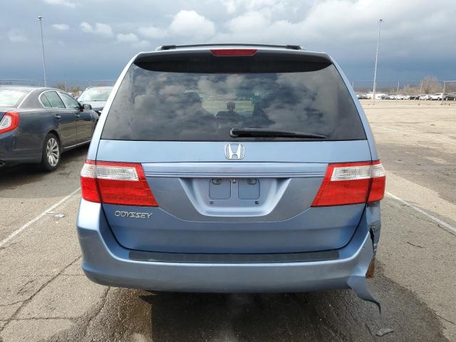 Photo 6 from auction – 2007 HONDA ODYSSEY EX with VIN 5FNRL38747B035377