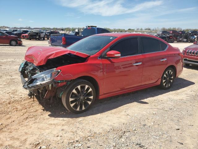 NISSAN SENTRA SR 2018 with VIN 3N1CB7AP2JY204630 - Photo from auction