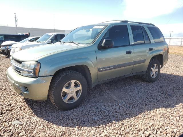 Photo 1 from auction – 2004 CHEVROLET TRAILBLAZE with VIN 1GNDS13S842419939