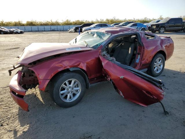 FORD MUSTANG 2007 with VIN 1ZVFT80N575302583 - Photo from auction