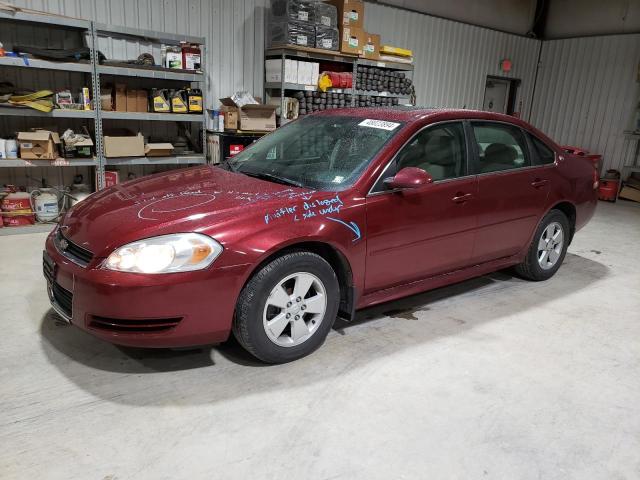 CHEVROLET IMPALA 1LT 2009 with VIN 2G1WT57N491177628 - Photo from auction