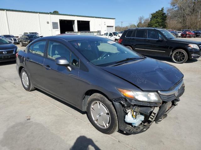 Photo 4 from auction – 2012 HONDA CIVIC HF with VIN 2HGFB2F65CH322095