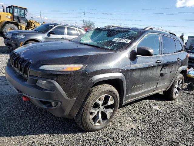 JEEP CHEROKEE T 2015 with VIN 1C4PJMBS3FW521138 - Photo from auction