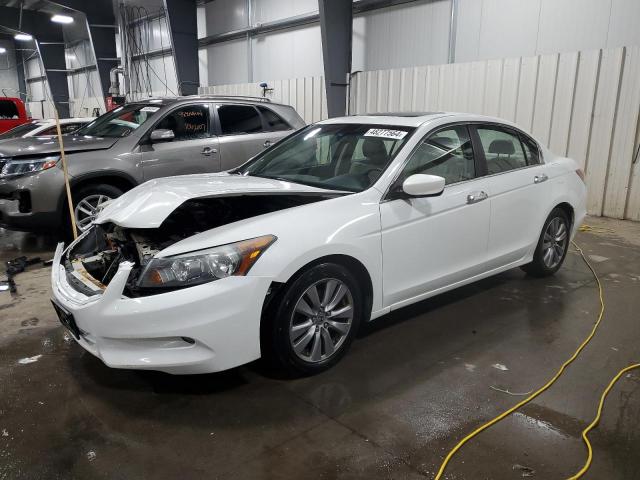 HONDA ACCORD EXL 2012 with VIN 1HGCP3F82CA017115 - Photo from auction