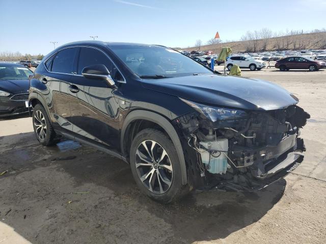 Photo 4 from auction – 2015 LEXUS NX 200T with VIN JTJBARBZ4F2006383