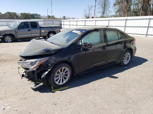 TOYOTA COROLLA LE 2021 with VIN JTDHPMAE2MJ178461 - Photo from auction