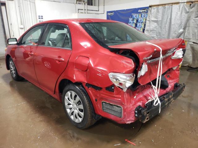 Photo 2 from auction – 2012 TOYOTA COROLLA BA with VIN 5YFBU4EE9CP063911