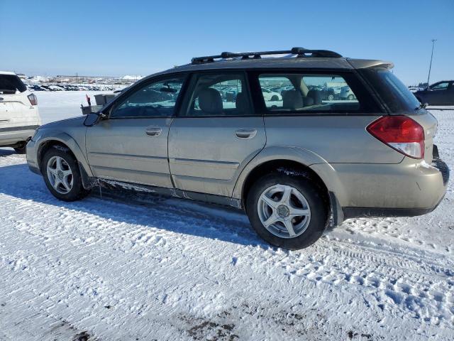 Photo 2 from auction – 2008 SUBARU OUTBACK 2. with VIN 4S4BP62C887302682